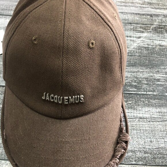 JACQUEMUS Jacquemus Artichoke Fringe Baseball Cap - Picture 2 of 7